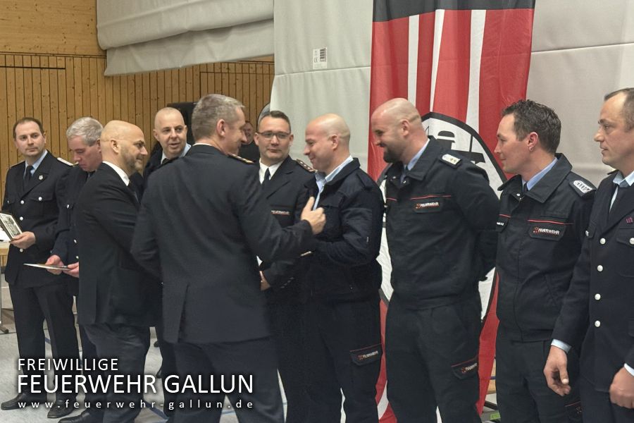 Jahreshauptversammlung der FF Stadt Mittenwalde